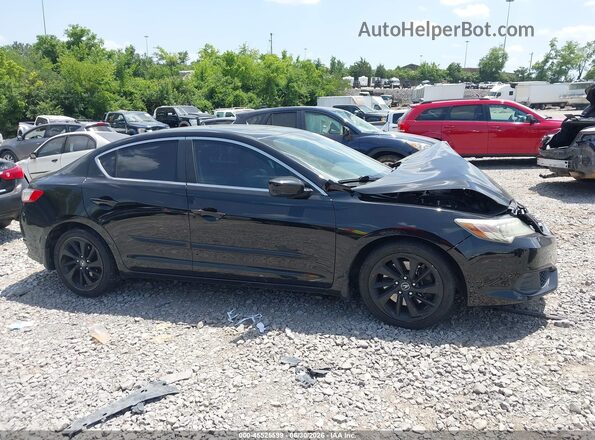 19UDE2F75GA002822 2016 ACURA ILX Black უკანა სალონის ხედი