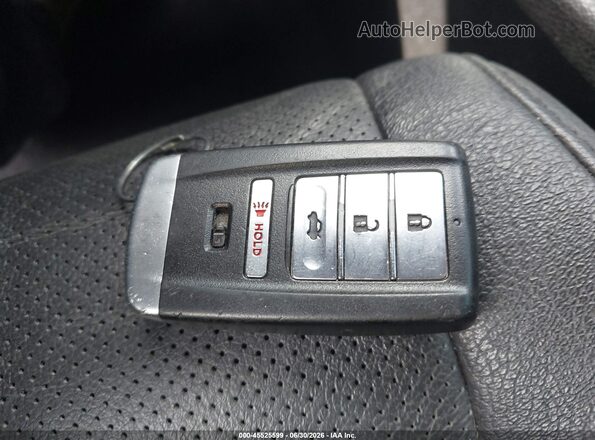 19UDE2F75GA002822 2016 ACURA ILX Black წინა პანელის ხედი