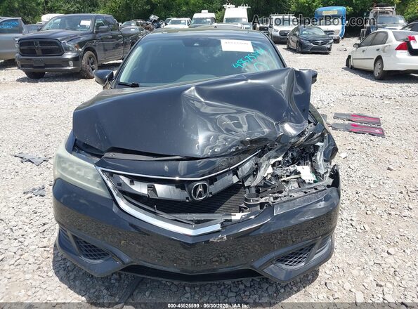 19UDE2F75GA002822 2016 ACURA ILX Black ხელსაწყოთა პანელის ხედი