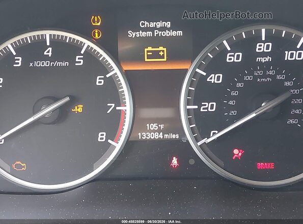 19UDE2F75GA002822 2016 ACURA ILX Black 