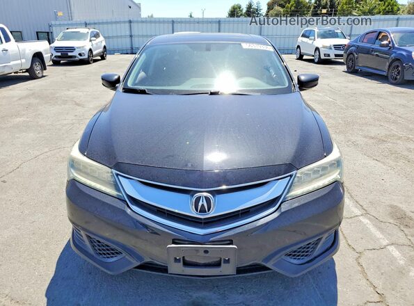 19UDE2F75GA008698 2016 ACURA ILX Черный Вид спереди