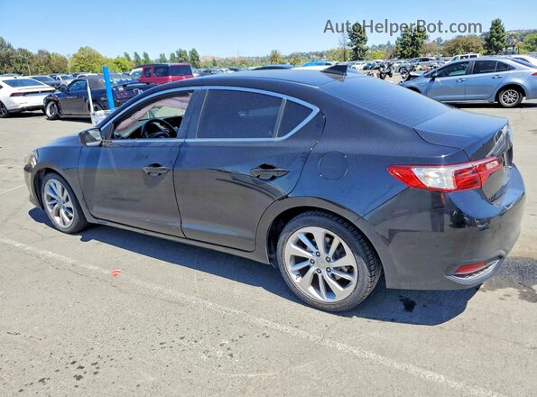 19UDE2F75GA008698 2016 ACURA ILX Черный Задняя левая четверть