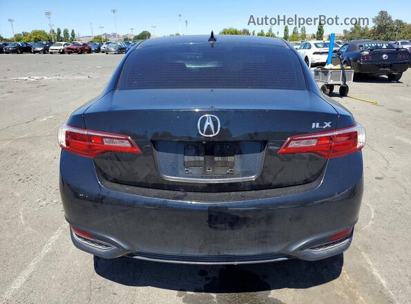 19UDE2F75GA008698 2016 ACURA ILX Черный Вид сзади