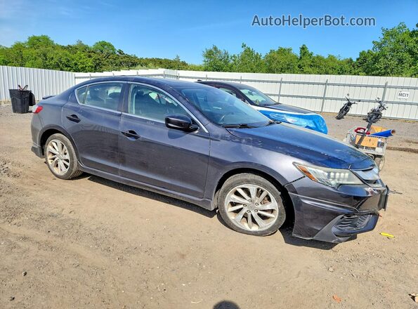 19UDE2F75GA015599 2016 ACURA ILX Black წინა მარჯვენა