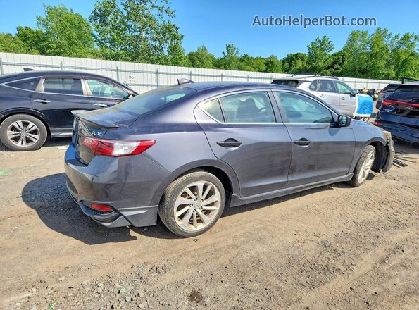 19UDE2F75GA015599 2016 ACURA ILX Black უკანა მარჯვენა