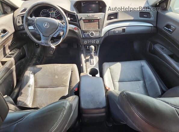 19UDE2F75GA015599 2016 ACURA ILX Black წინა პანელის ხედი