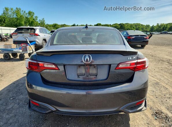 19UDE2F75GA015599 2016 ACURA ILX Black უკანა ხედი