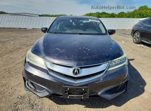 19UDE2F75GA015599 2016 ACURA ILX Black წინა ხედი