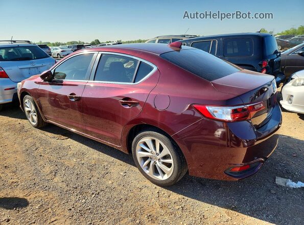 19UDE2F75GA017076 2016 ACURA ILX Red Rear left