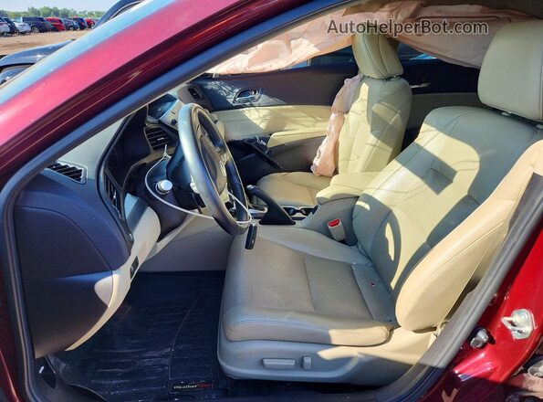 19UDE2F75GA017076 2016 ACURA ILX Red Front interior view