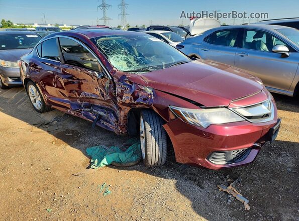 19UDE2F75GA017076 2016 ACURA ILX Red Front right