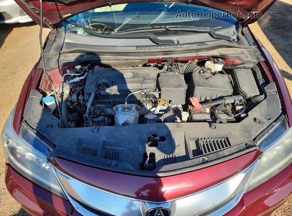 19UDE2F75GA017076 2016 ACURA ILX Red Rear interior view