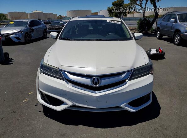 19UDE2F75HA005883 2017 ACURA ILX White Front view