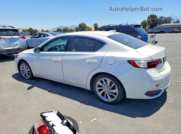 19UDE2F75HA005883 2017 ACURA ILX White Rear left