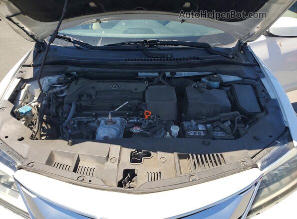 19UDE2F75HA005883 2017 ACURA ILX White Rear interior view