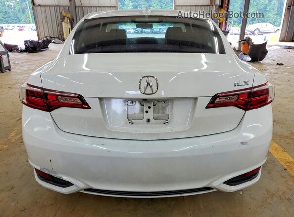 19UDE2F75HA012123 2017 ACURA ILX White Widok z tyłu