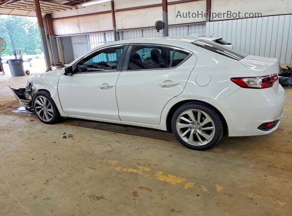 19UDE2F75HA012123 2017 ACURA ILX White Tył lewy