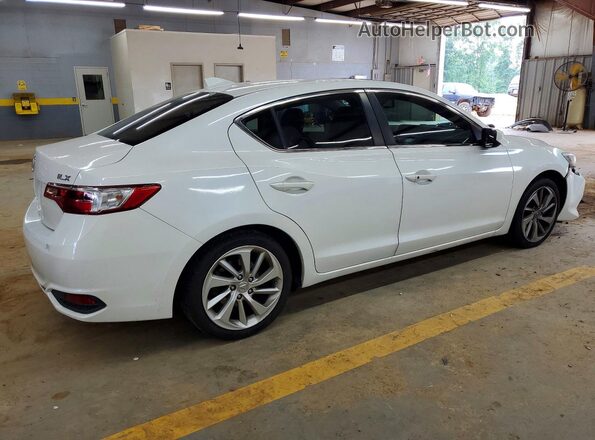 19UDE2F75HA012123 2017 ACURA ILX White Tył prawy