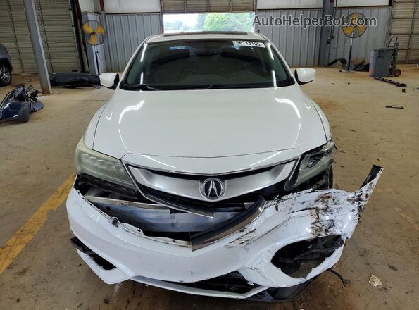 19UDE2F75HA012123 2017 ACURA ILX White Widok z przodu