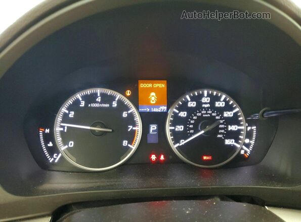 19UDE2F75HA012123 2017 ACURA ILX White Widok zestawu wskaźników