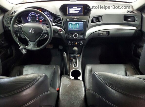 19UDE2F75HA012123 2017 ACURA ILX White Widok deski rozdzielczej