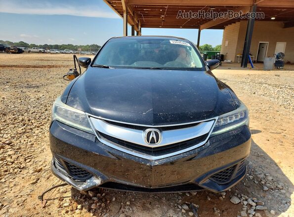 19UDE2F75HA014308 2017 ACURA ILX Black წინა ხედი