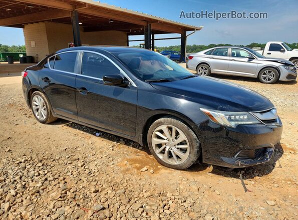 19UDE2F75HA014308 2017 ACURA ILX Black წინა მარჯვენა