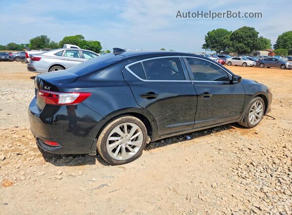 19UDE2F75HA014308 2017 ACURA ILX Black უკანა მარჯვენა