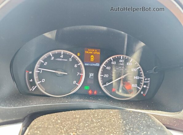 19UDE2F75HA014308 2017 ACURA ILX Black ხელსაწყოთა პანელის ხედი
