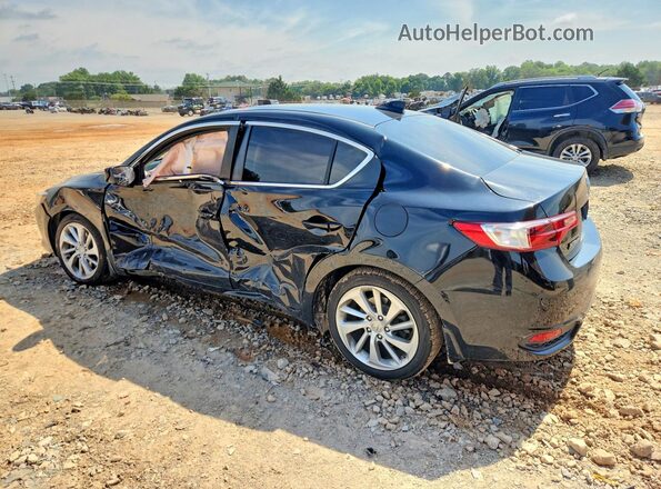 19UDE2F75HA014308 2017 ACURA ILX Black უკანა მარცხენა