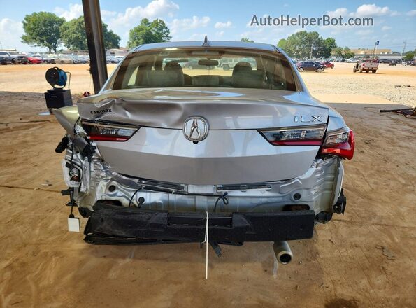 19UDE2F75KA009794 2019 ACURA ILX Silver უკანა ხედი