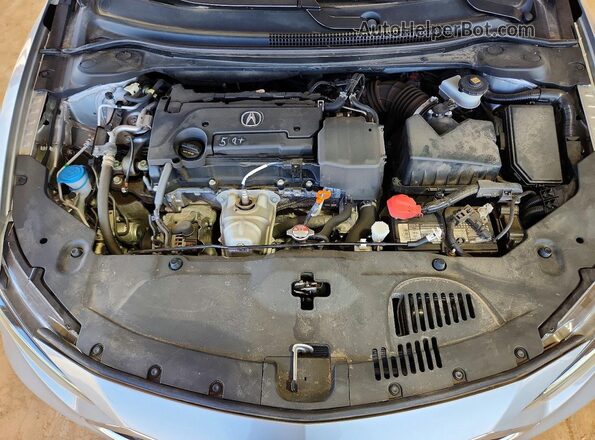 19UDE2F75KA009794 2019 ACURA ILX Silver უკანა სალონის ხედი