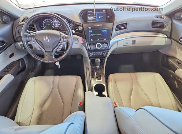 19UDE2F75KA009794 2019 ACURA ILX Silver წინა პანელის ხედი