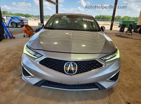 19UDE2F75KA009794 2019 ACURA ILX Silver წინა ხედი