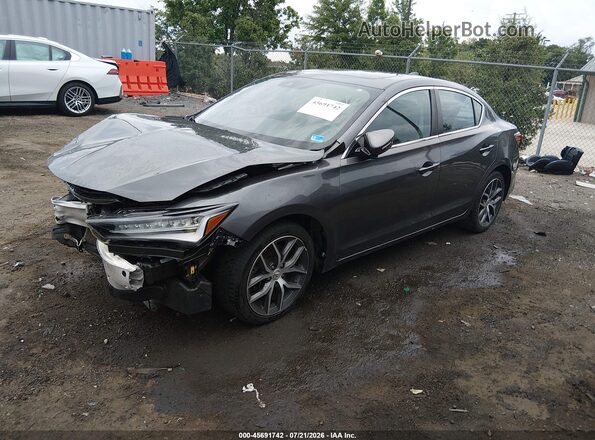 19UDE2F75KA014414 2019 ACURA ILX Серый Передняя левая четверть
