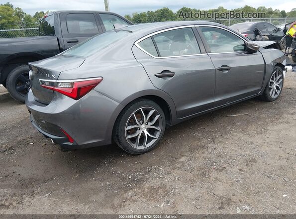19UDE2F75KA014414 2019 ACURA ILX Серый Задняя правая четверть