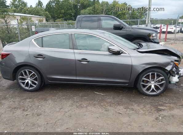 19UDE2F75KA014414 2019 ACURA ILX Серый Вид задней части салона