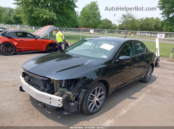 19UDE2F75KA014512 2019 ACURA ILX Черный Передняя левая четверть