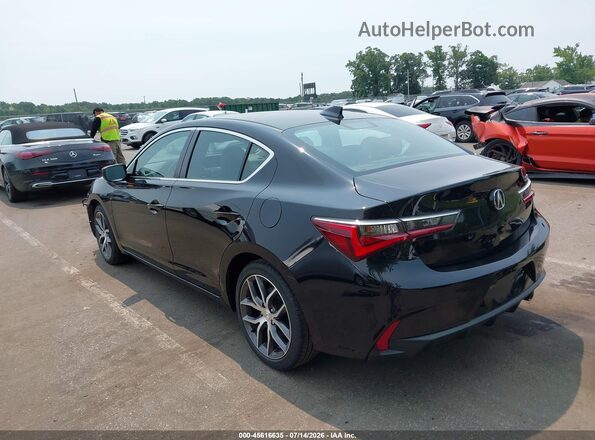 19UDE2F75KA014512 2019 ACURA ILX Черный Задняя левая четверть