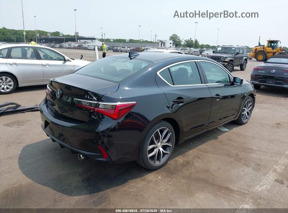 19UDE2F75KA014512 2019 ACURA ILX Черный Задняя правая четверть