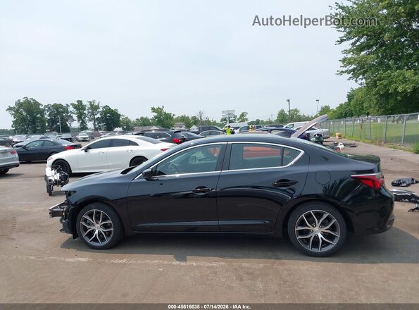 19UDE2F75KA014512 2019 ACURA ILX Черный Панорамный вид салона 360°