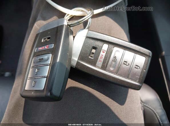 19UDE2F75KA014512 2019 ACURA ILX Черный Вид панели приборов