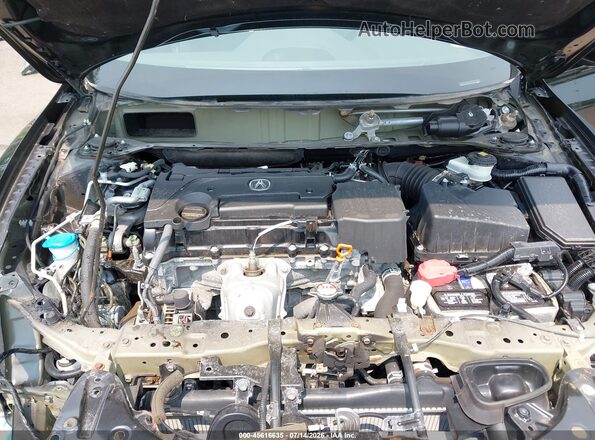 19UDE2F75KA014512 2019 ACURA ILX Черный Вид сзади