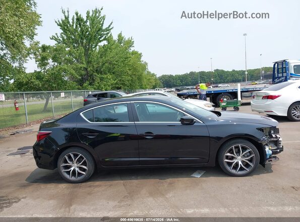 19UDE2F75KA014512 2019 ACURA ILX Черный Вид задней части салона