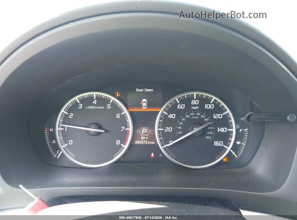 19UDE2F75LA002037 2020 ACURA ILX Gray Вид задніх сидінь