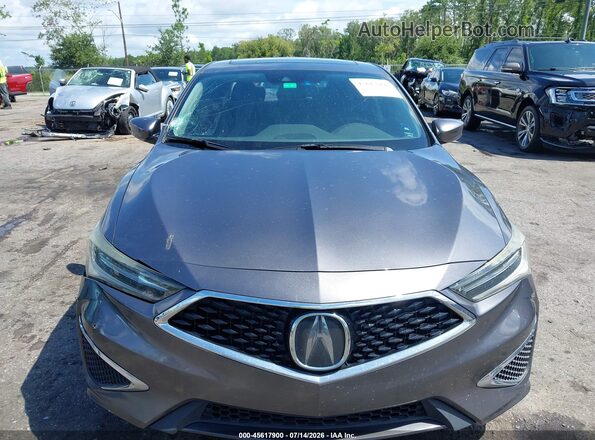 19UDE2F75LA002037 2020 ACURA ILX Gray Вид щитка приладів