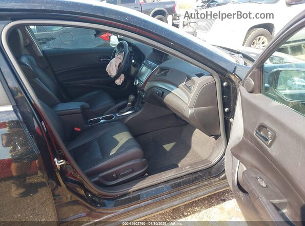 19UDE2F76GA003932 2016 ACURA ILX Black Սալոնի դիմացի տեսք