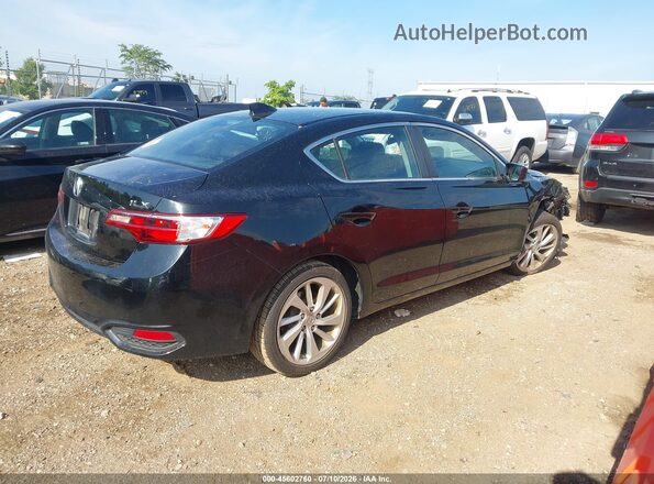 19UDE2F76GA003932 2016 ACURA ILX Black Հետևի աջ