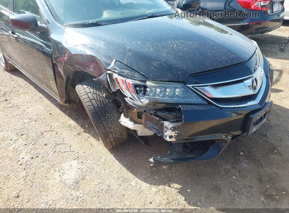 19UDE2F76GA003932 2016 ACURA ILX Black Դիմացի տեսք