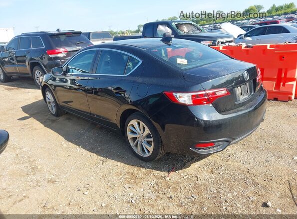 19UDE2F76GA003932 2016 ACURA ILX Black Հետևի ձախ